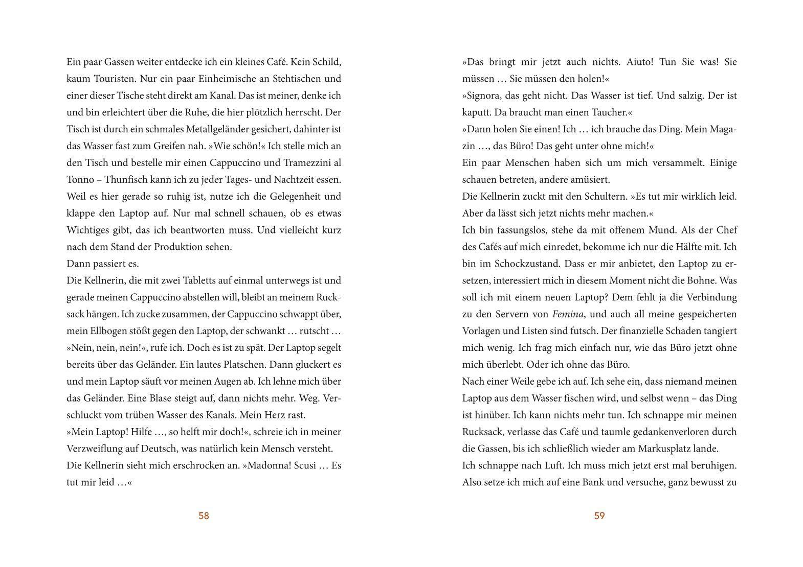 Beispielinhalt (Bild) Der neue SPIEGEL-Bestseller: Wiedersehen mit mir selbst zwischen Pasta und Limoncello