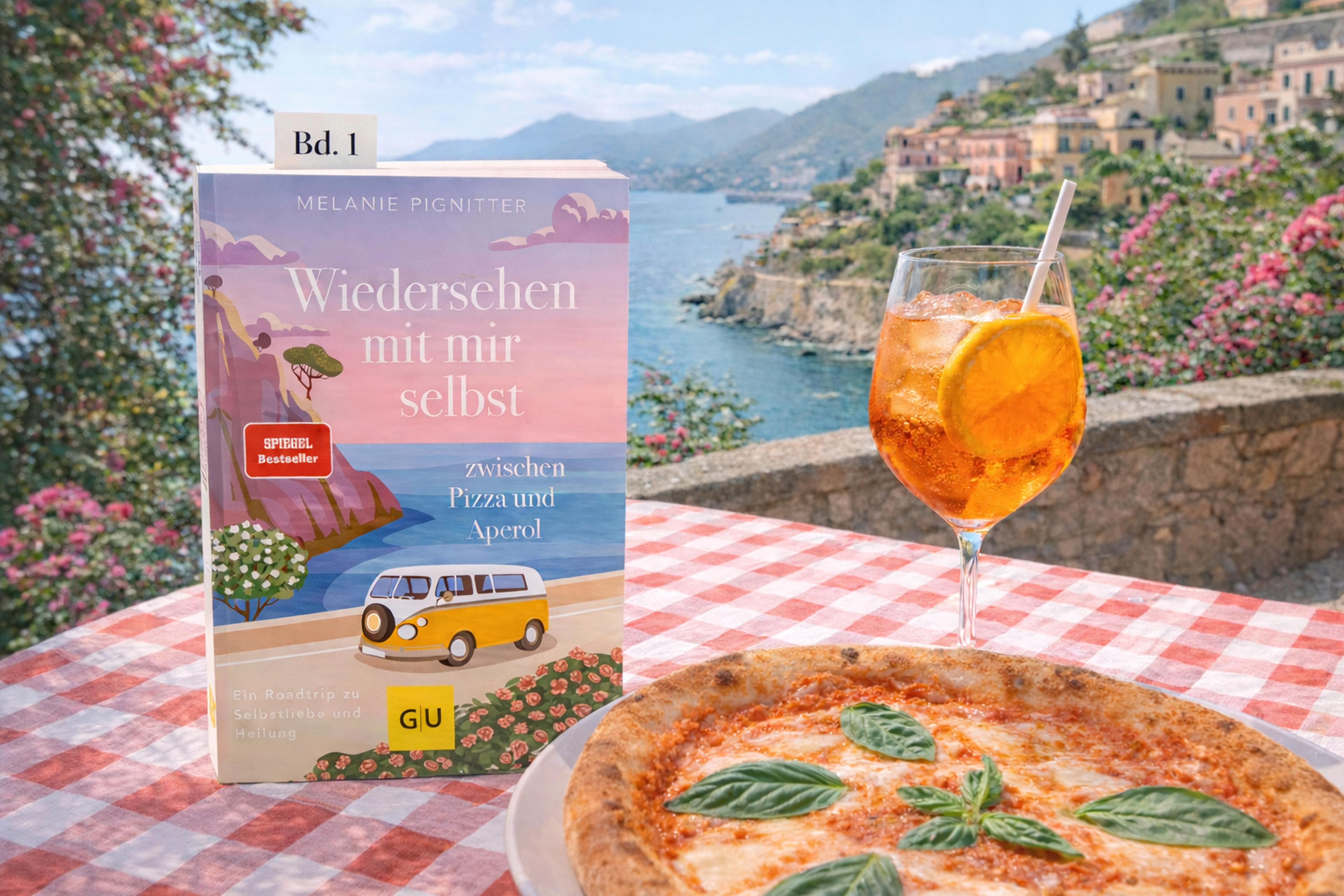 Beispielinhalt (Bild) Der neue SPIEGEL-Bestseller: Wiedersehen mit mir selbst zwischen Pasta und Limoncello