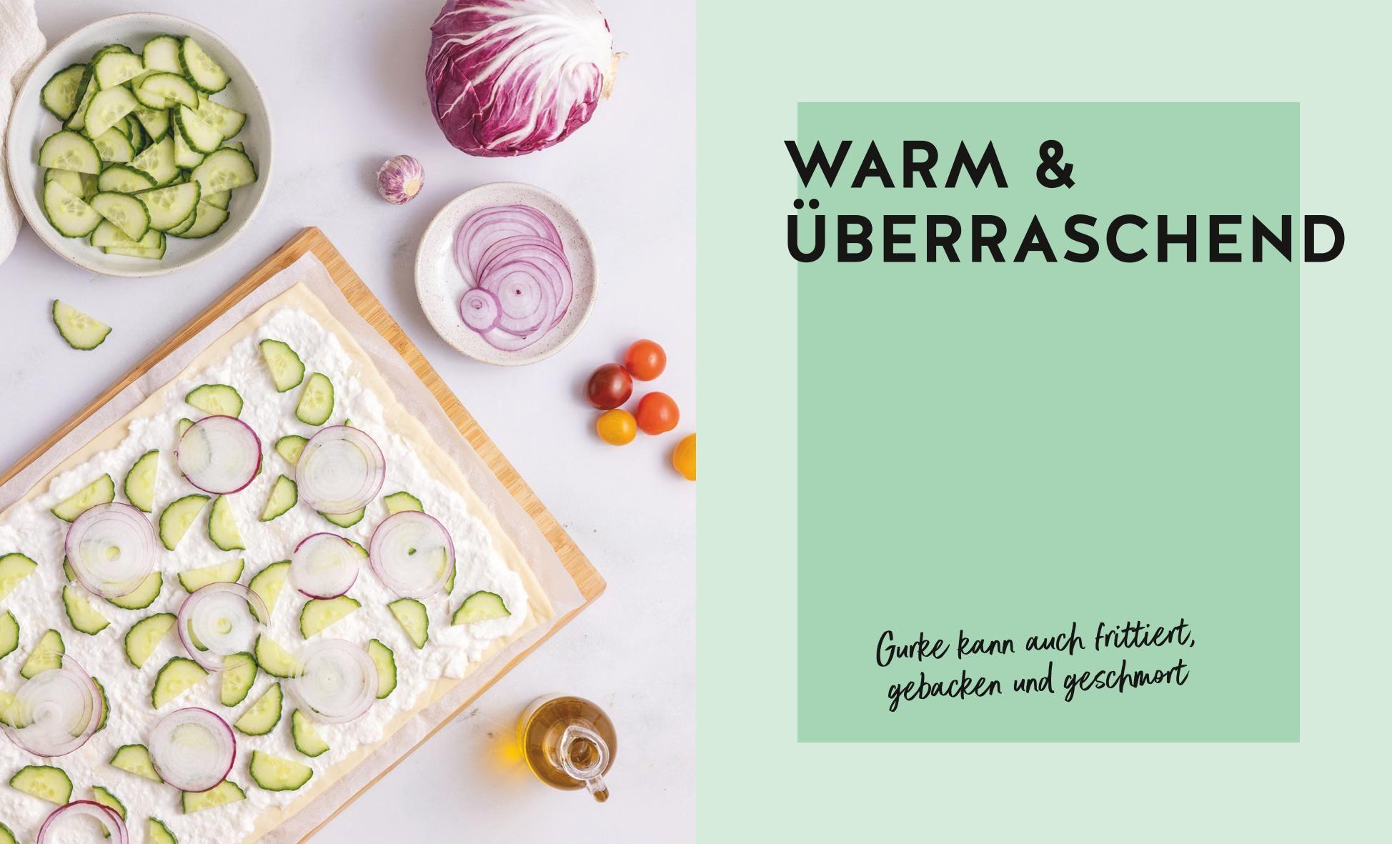 Beispielinhalt (Bild) Alles Gurke, oder was?