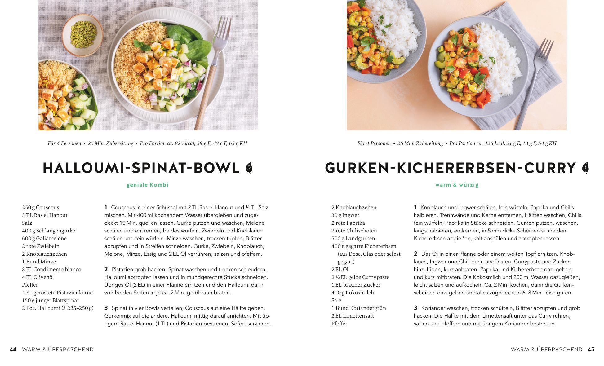 Beispielinhalt (Bild) Alles Gurke, oder was?