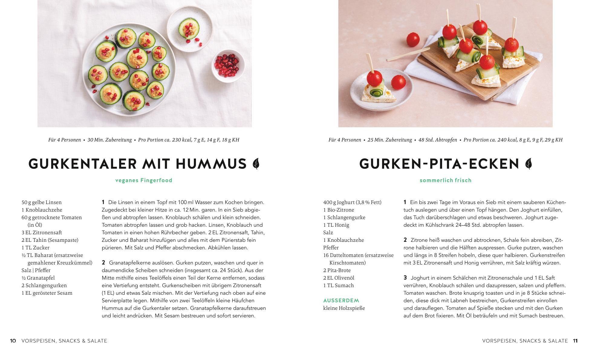 Beispielinhalt (Bild) Alles Gurke, oder was?