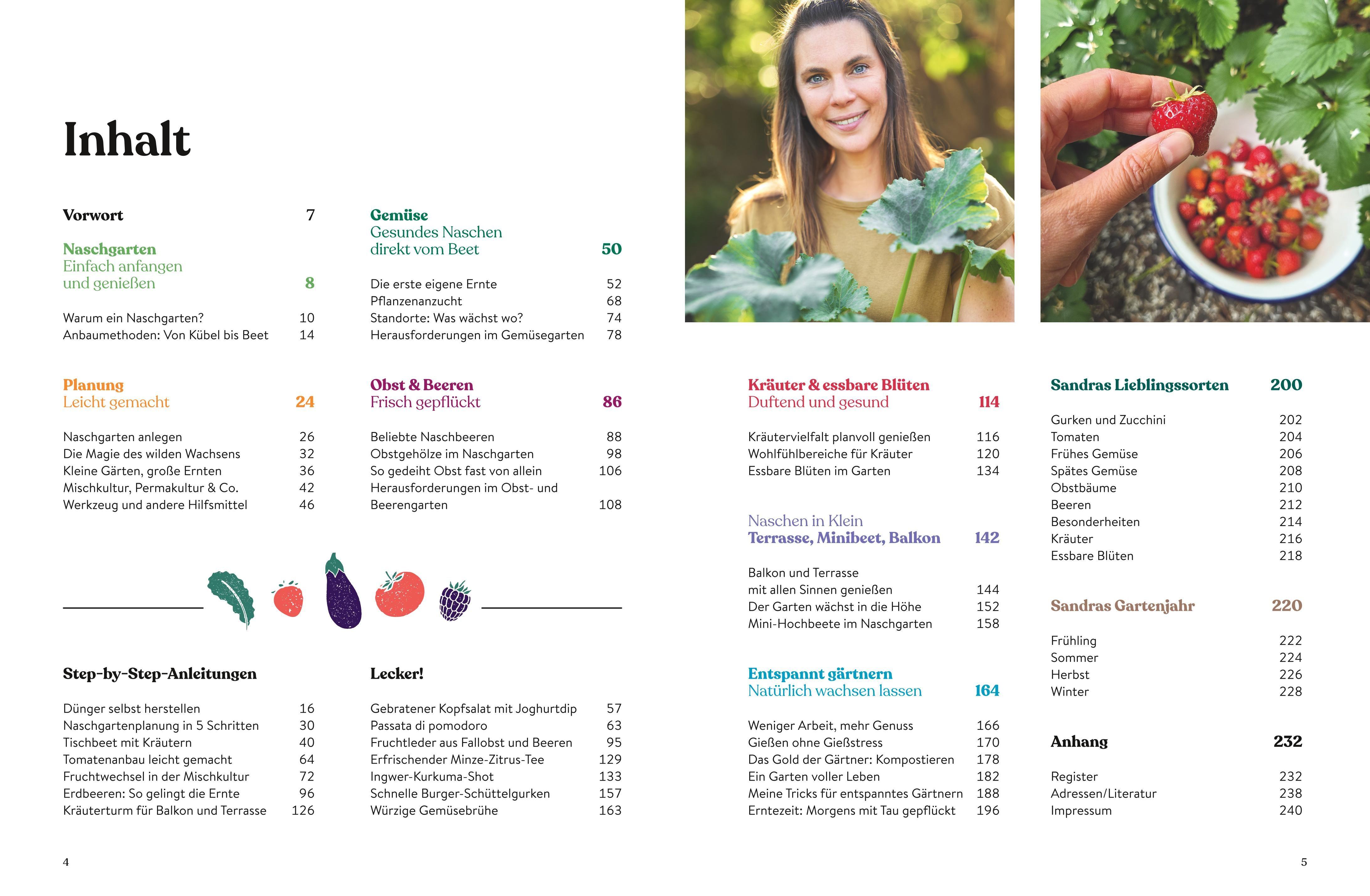 Beispielinhalt (Bild) Pflück dich glücklich!