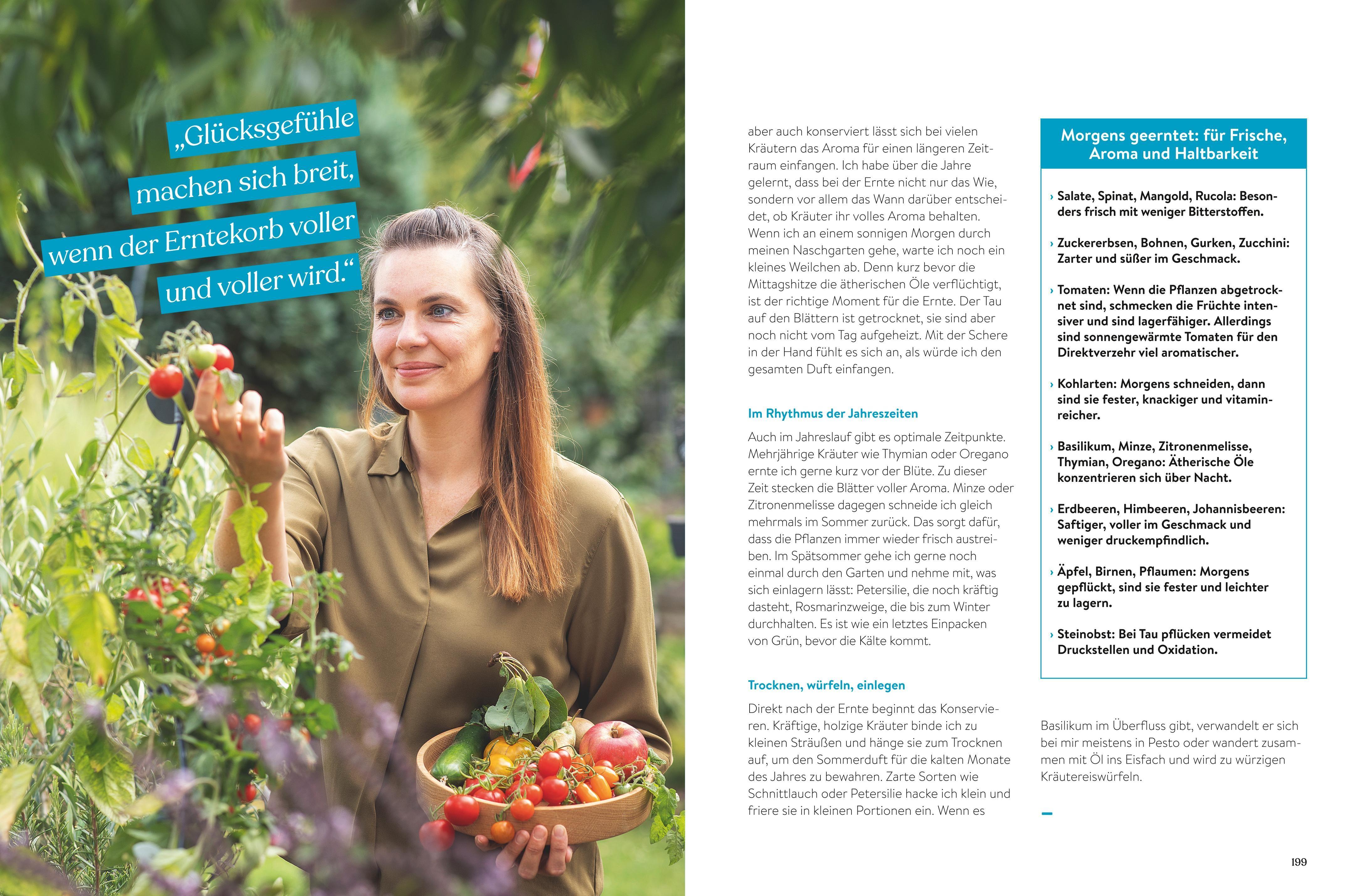 Beispielinhalt (Bild) Pflück dich glücklich!