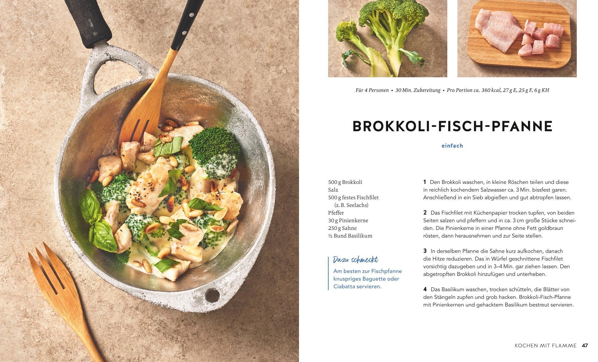 Beispielinhalt (Bild) Campingküche mit 5 Zutaten