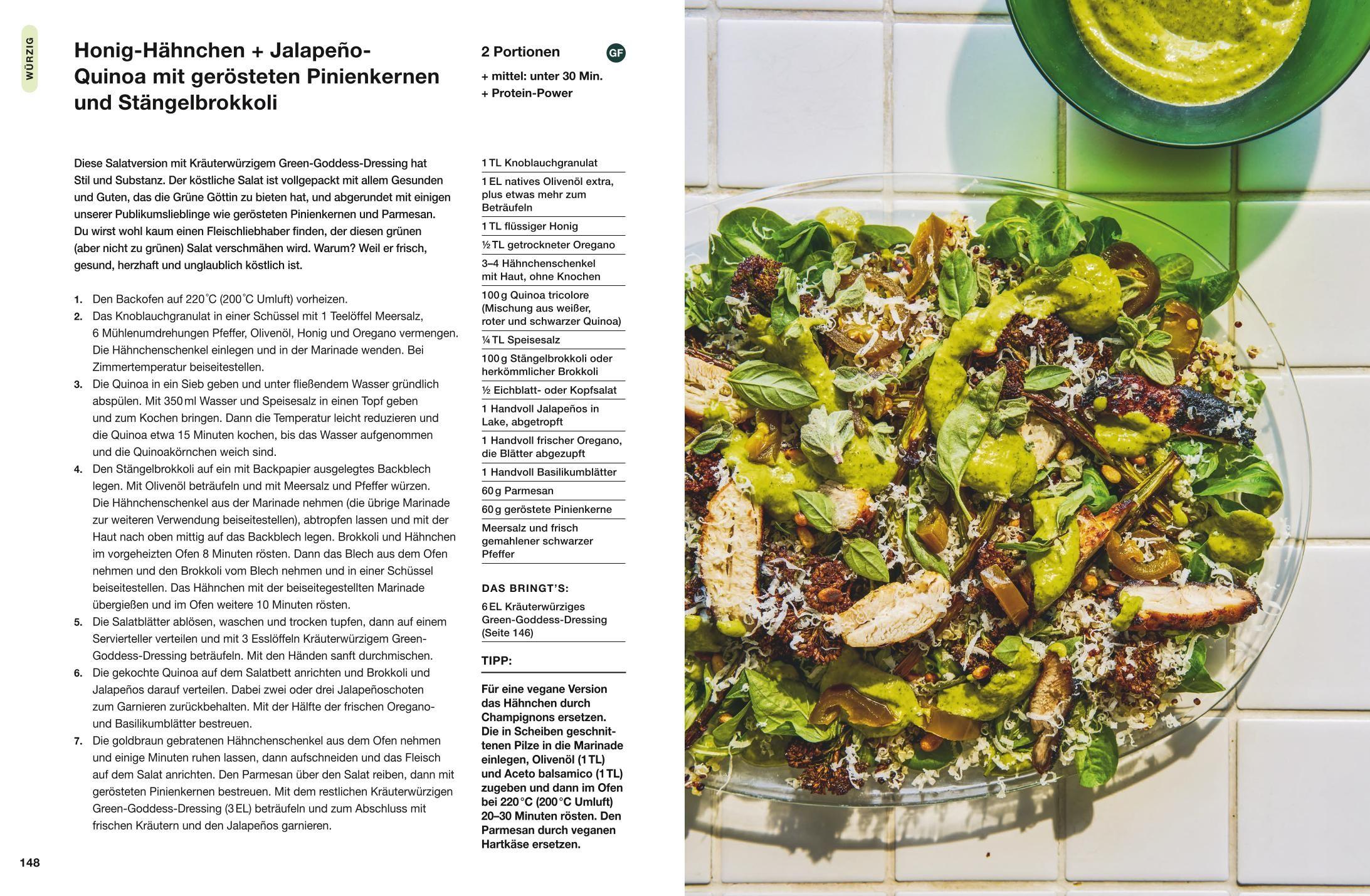 Beispielinhalt (Bild) Always Fully Dressed