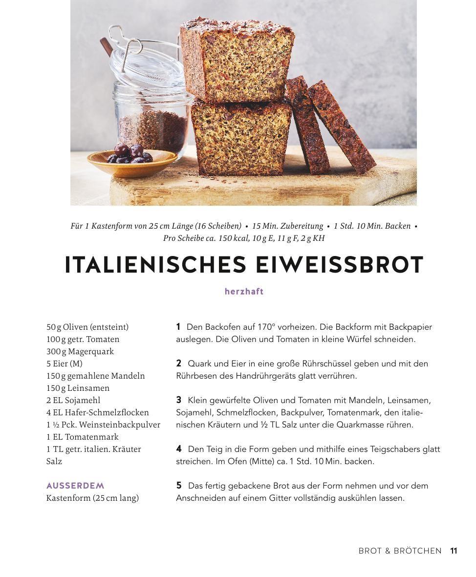 Beispielinhalt (Bild) Diabetes-Backbuch