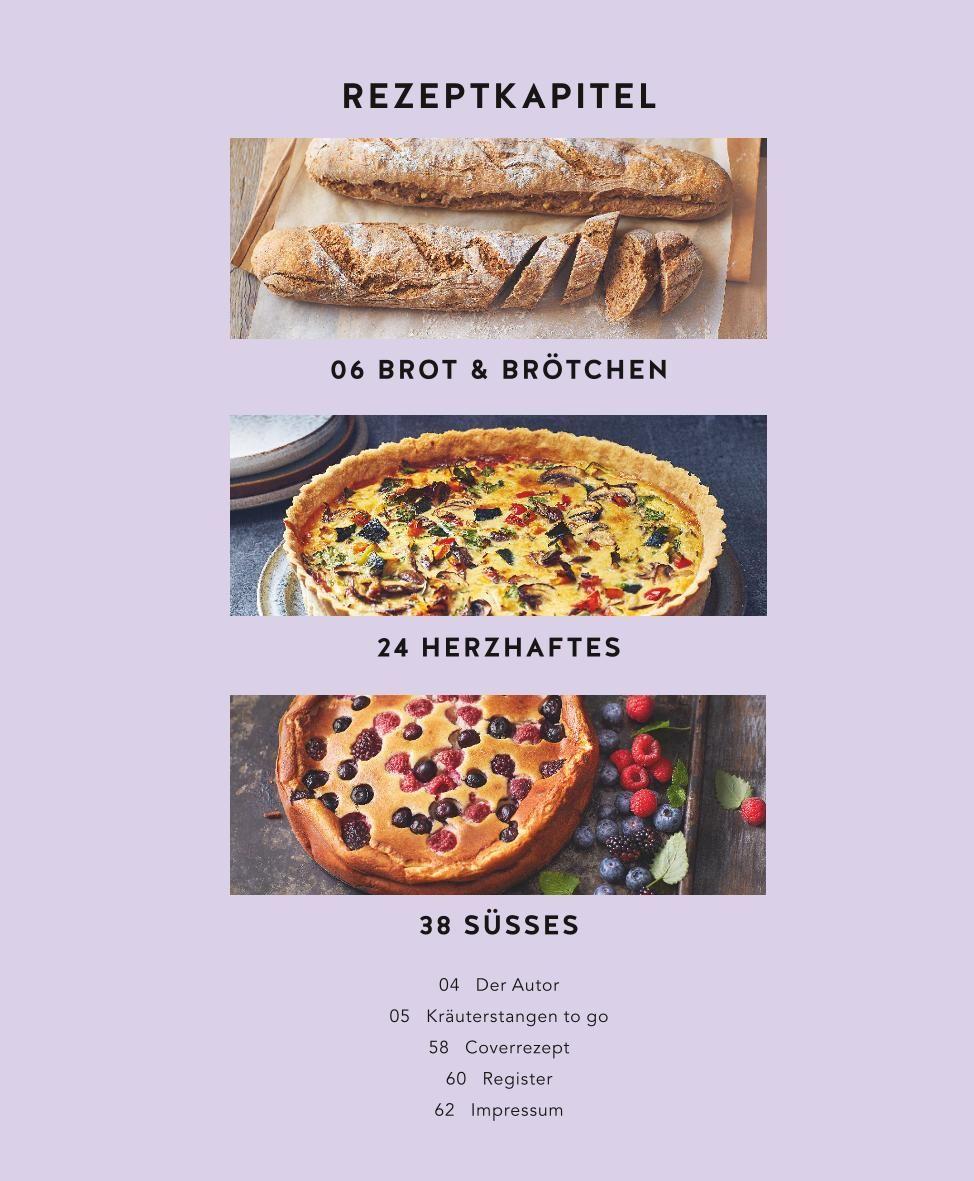 Beispielinhalt (Bild) Diabetes-Backbuch