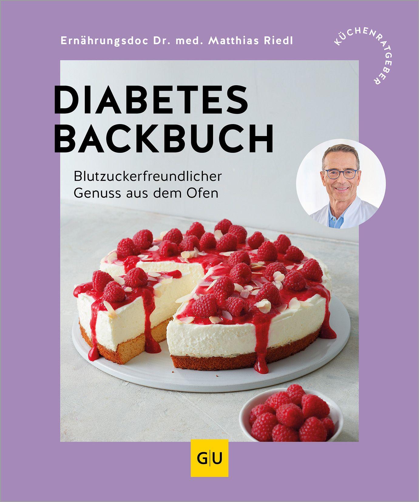 Vorderes Coverbild Diabetes-Backbuch