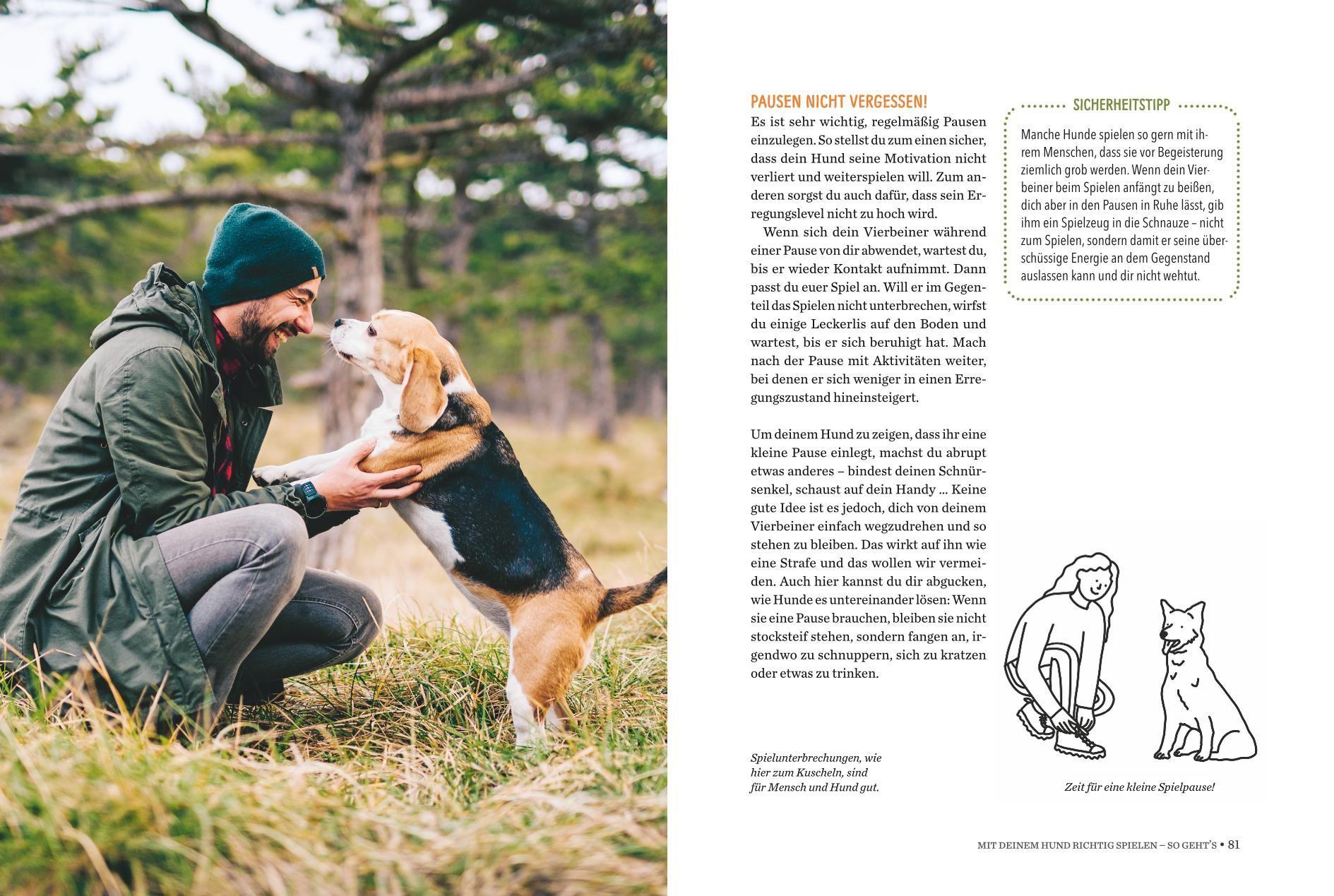 Beispielinhalt (Bild) Spielerische Hundeerziehung
