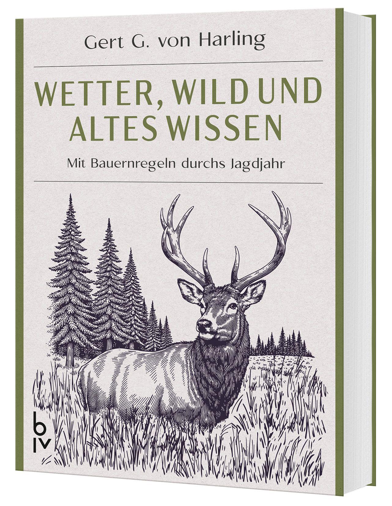 Vorderes Coverbild Wetter, Wild und altes Wissen