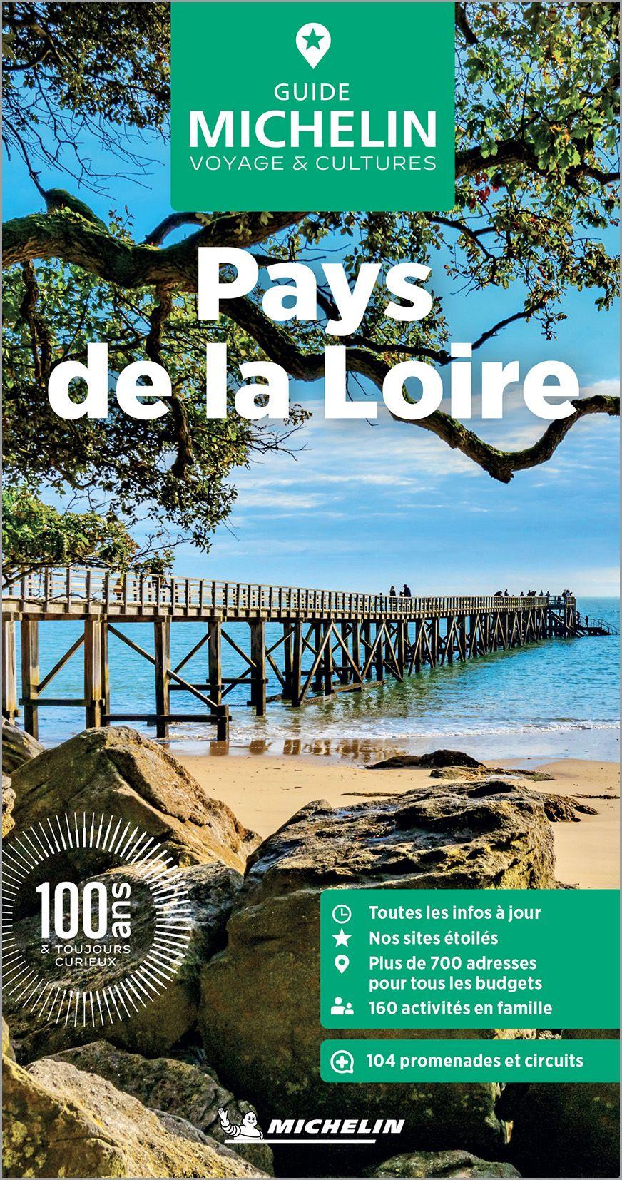 Vorderes Coverbild Guide Vert Pays de la Loire
