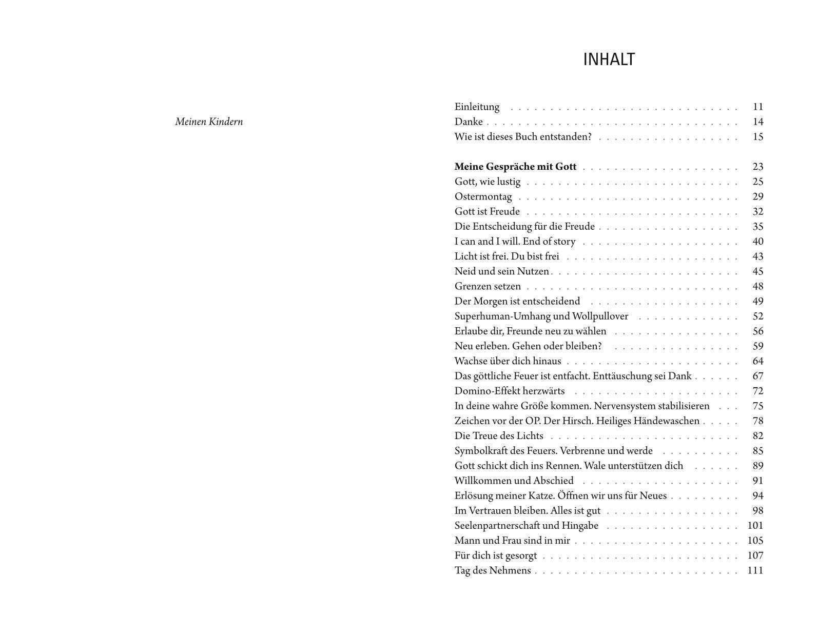 Beispielinhalt (Bild) Ich bin ganz anders als du denkst - dein Gott