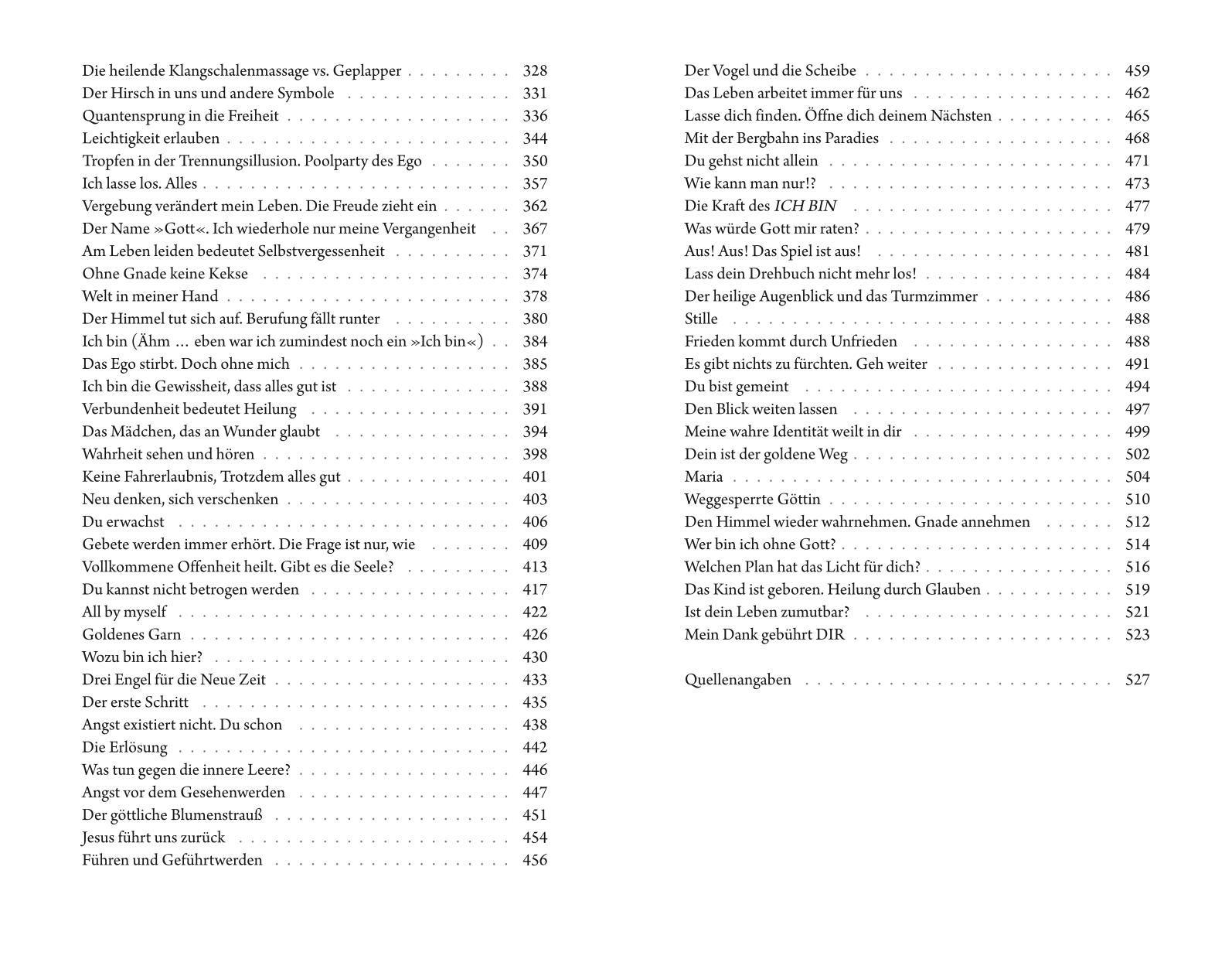 Beispielinhalt (Bild) Ich bin ganz anders als du denkst - dein Gott