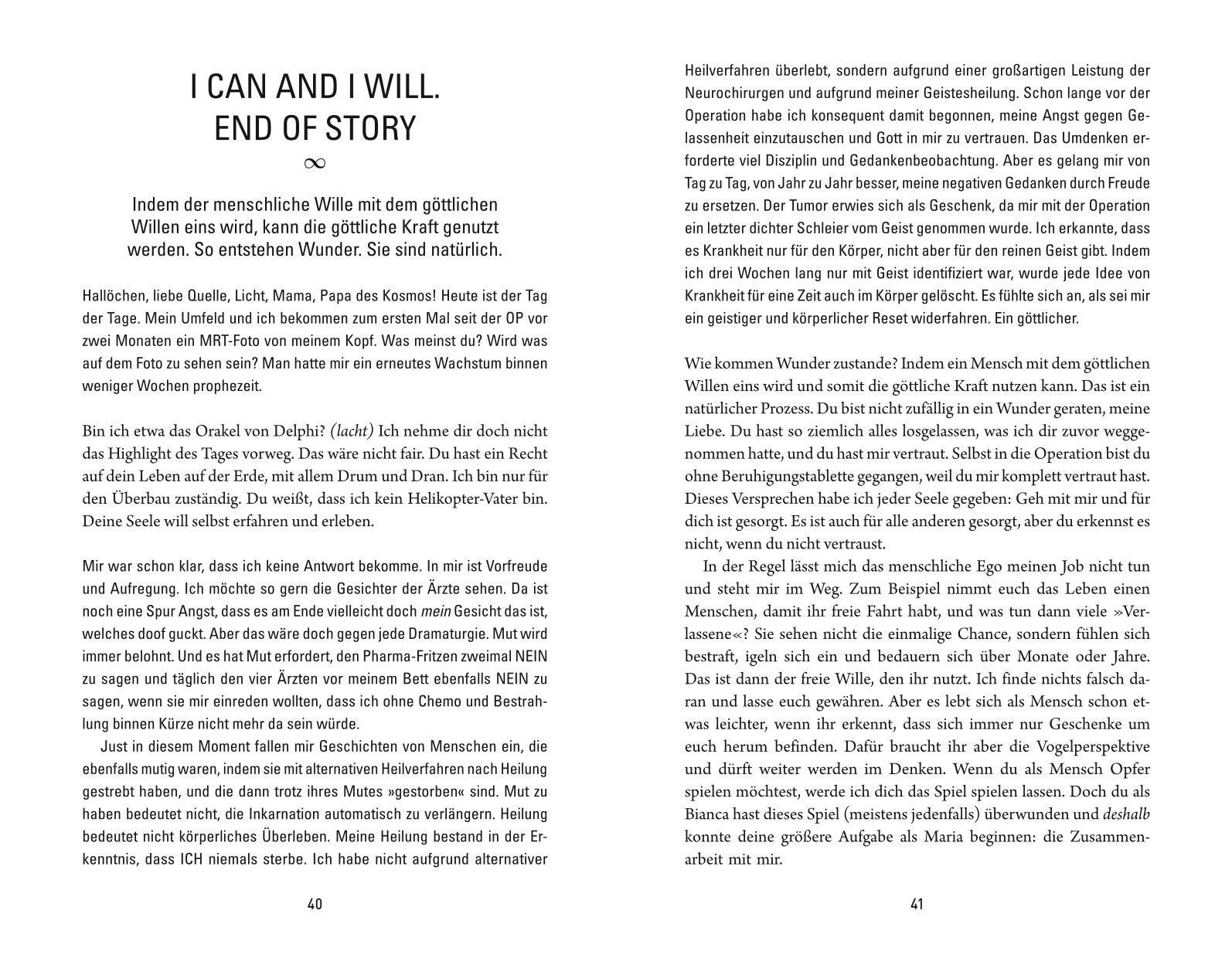 Beispielinhalt (Bild) Ich bin ganz anders als du denkst - dein Gott