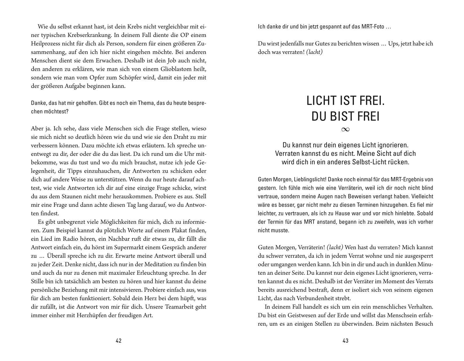 Beispielinhalt (Bild) Ich bin ganz anders als du denkst - dein Gott