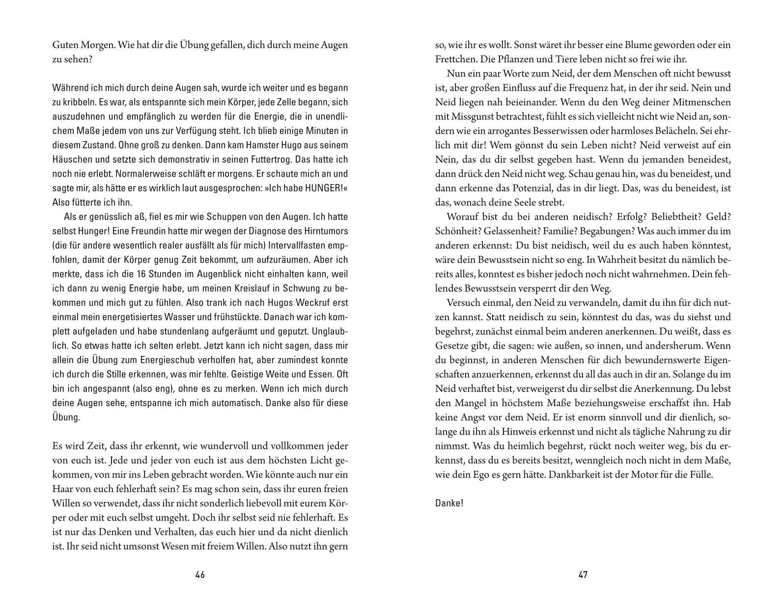 Beispielinhalt (Bild) Ich bin ganz anders als du denkst - dein Gott