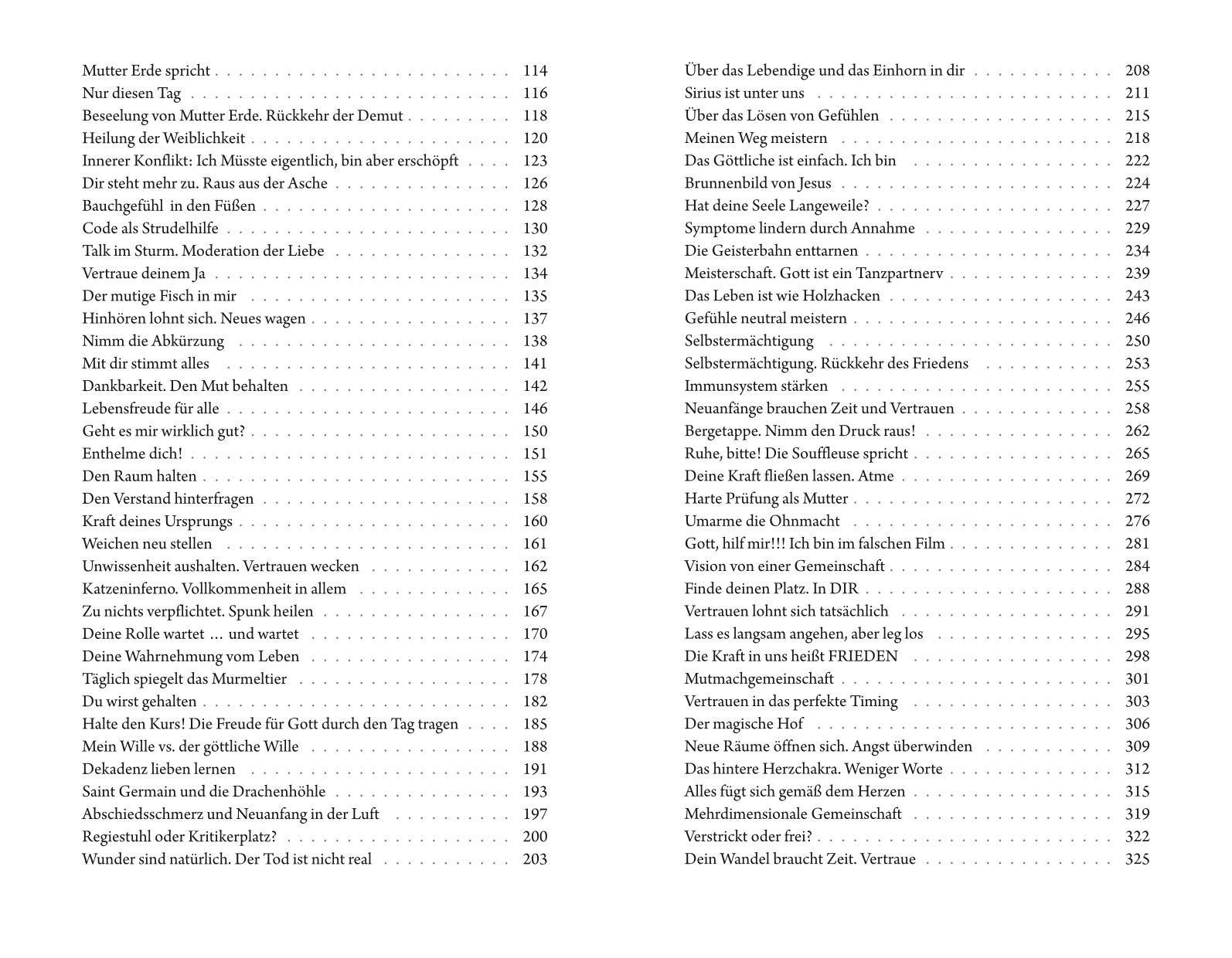 Beispielinhalt (Bild) Ich bin ganz anders als du denkst - dein Gott