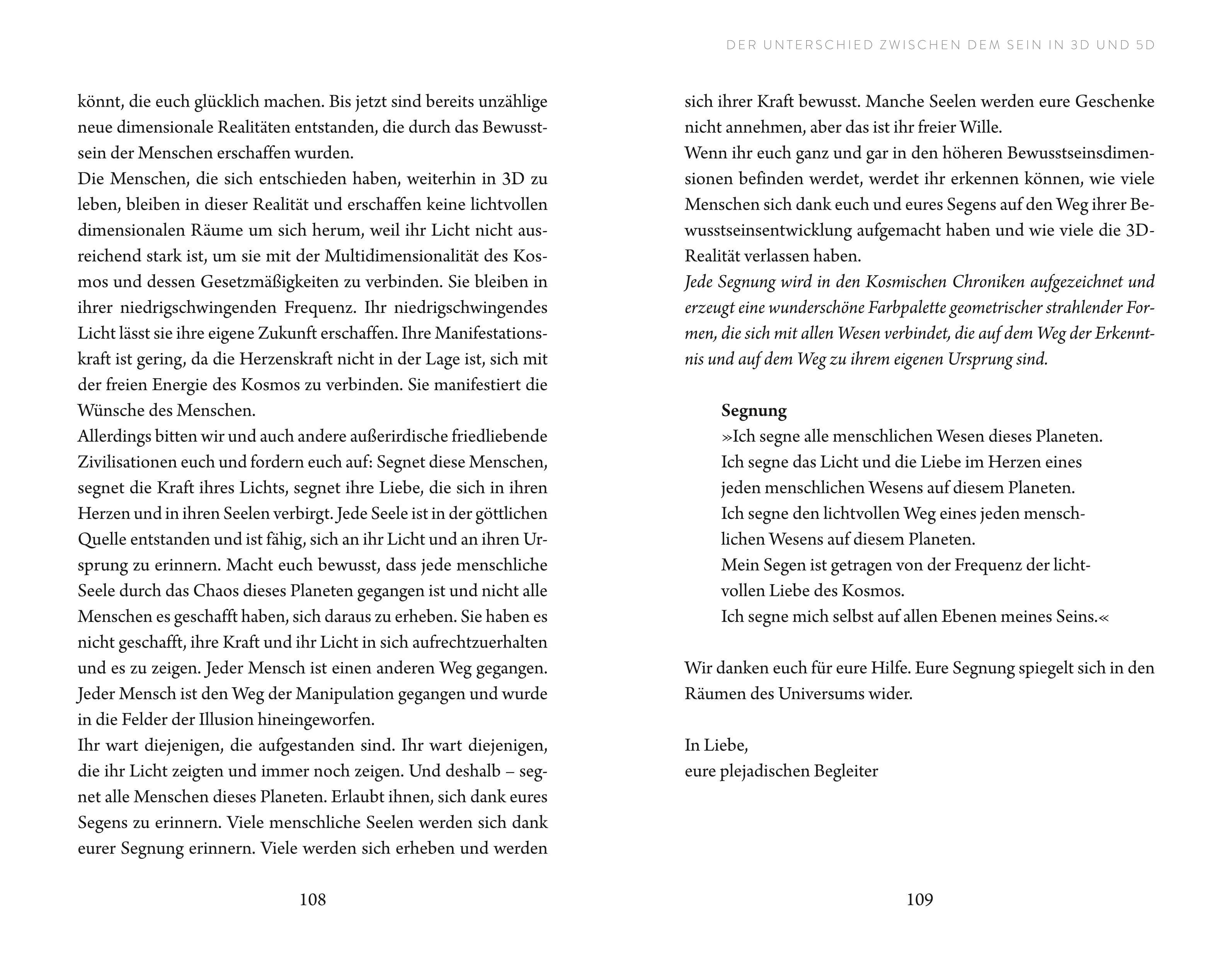 Beispielinhalt (Bild) Plejadische Intelligenz