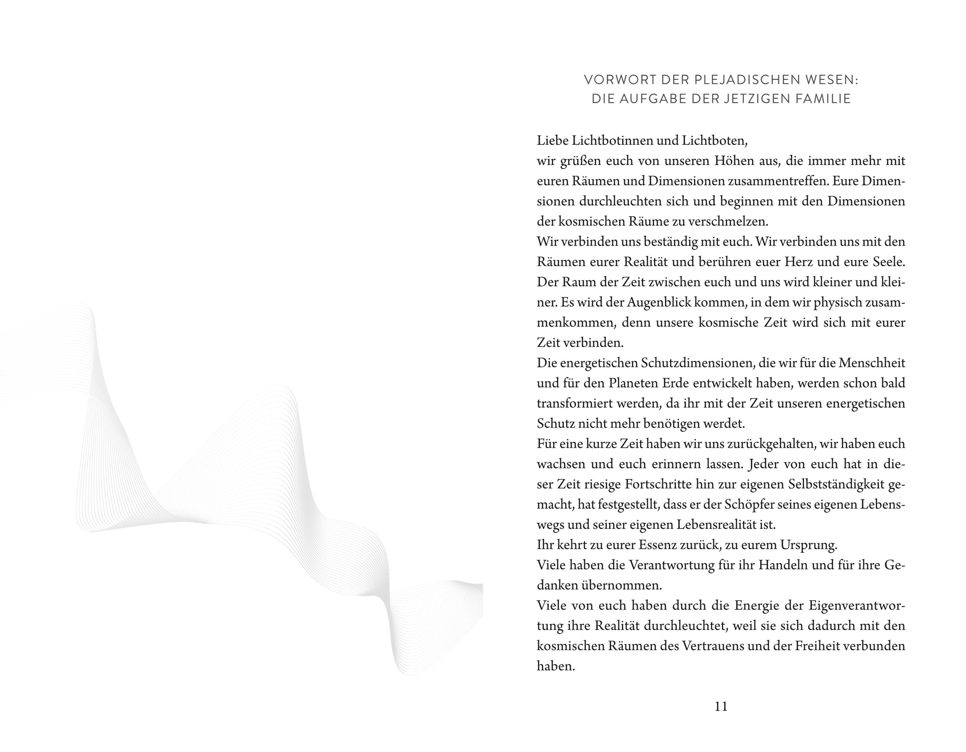 Beispielinhalt (Bild) Plejadische Intelligenz