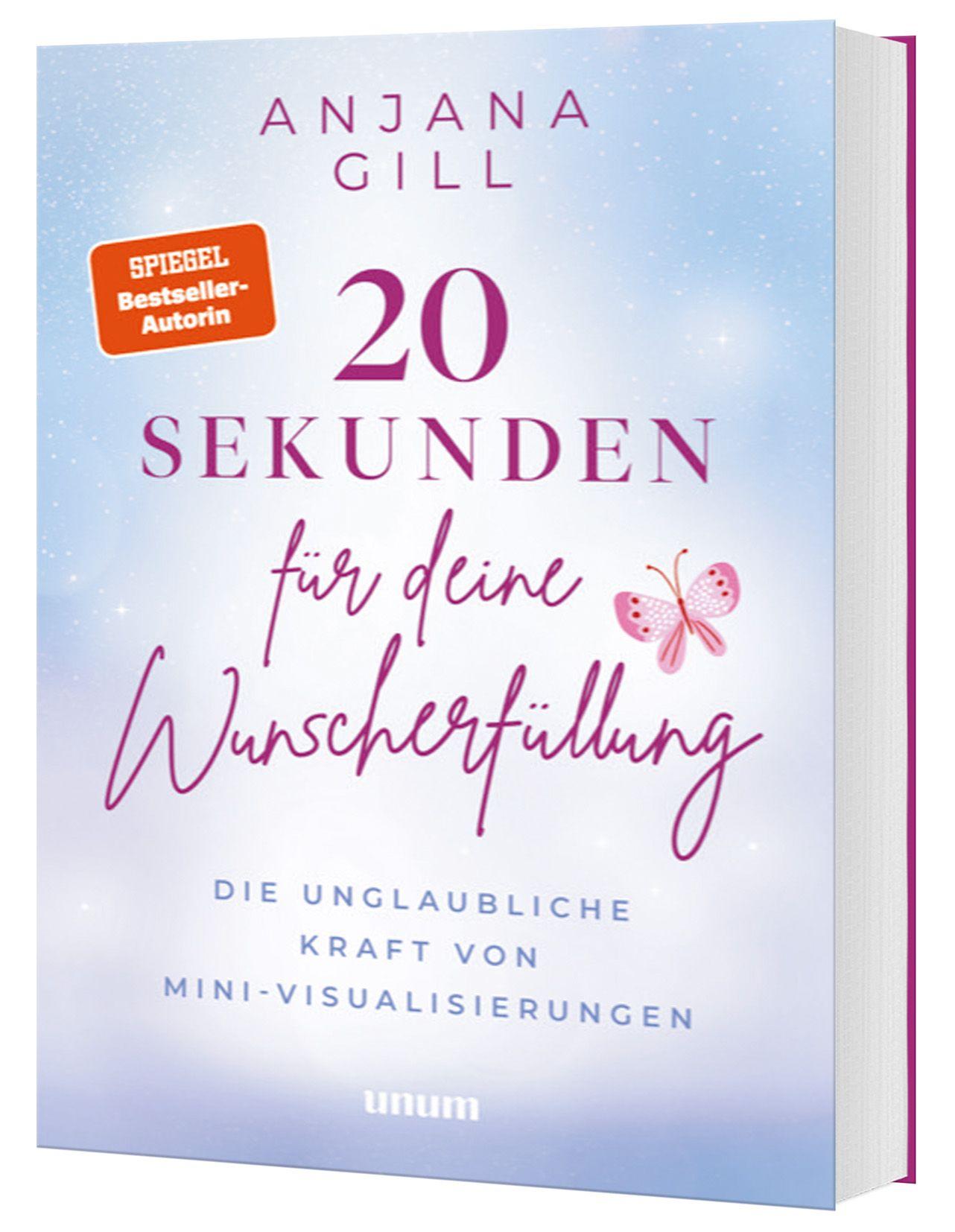 Vorderes Coverbild 20 Sekunden für deine Wunscherfüllung