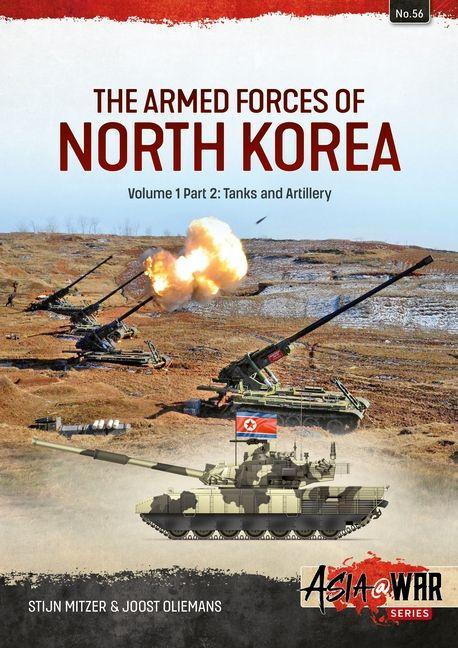 Vorderes Coverbild The Armed Forces of North Korea