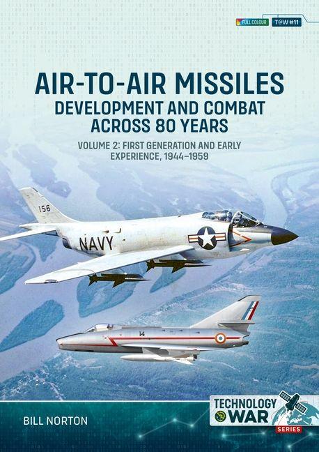 Vorderes Coverbild Air-To-Air Missiles Volume 2