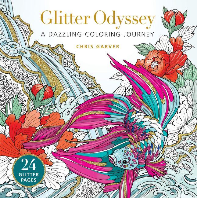 Vorderes Coverbild Glitter Odyssey