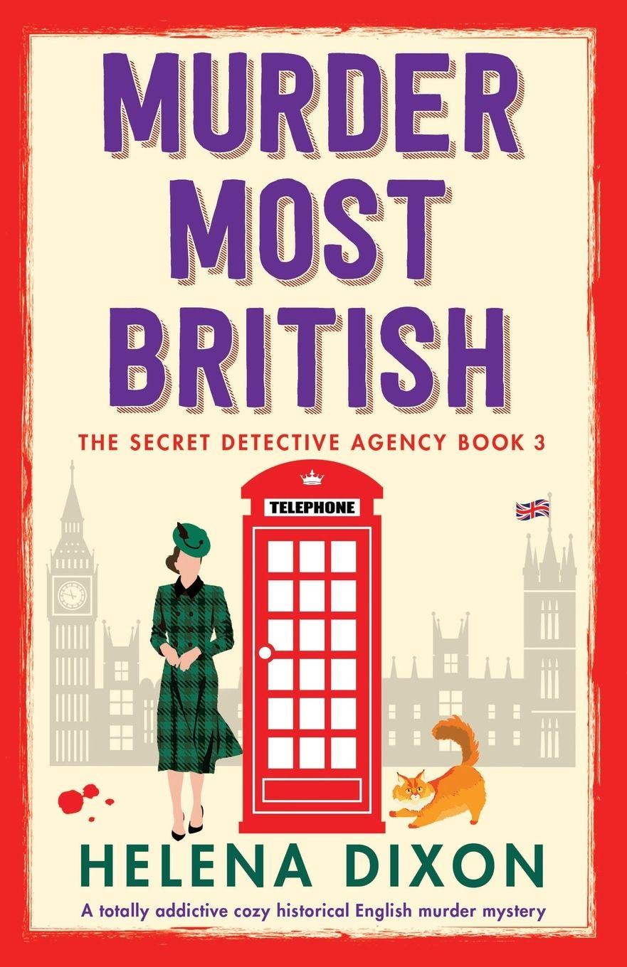 Vorderes Coverbild Murder Most British