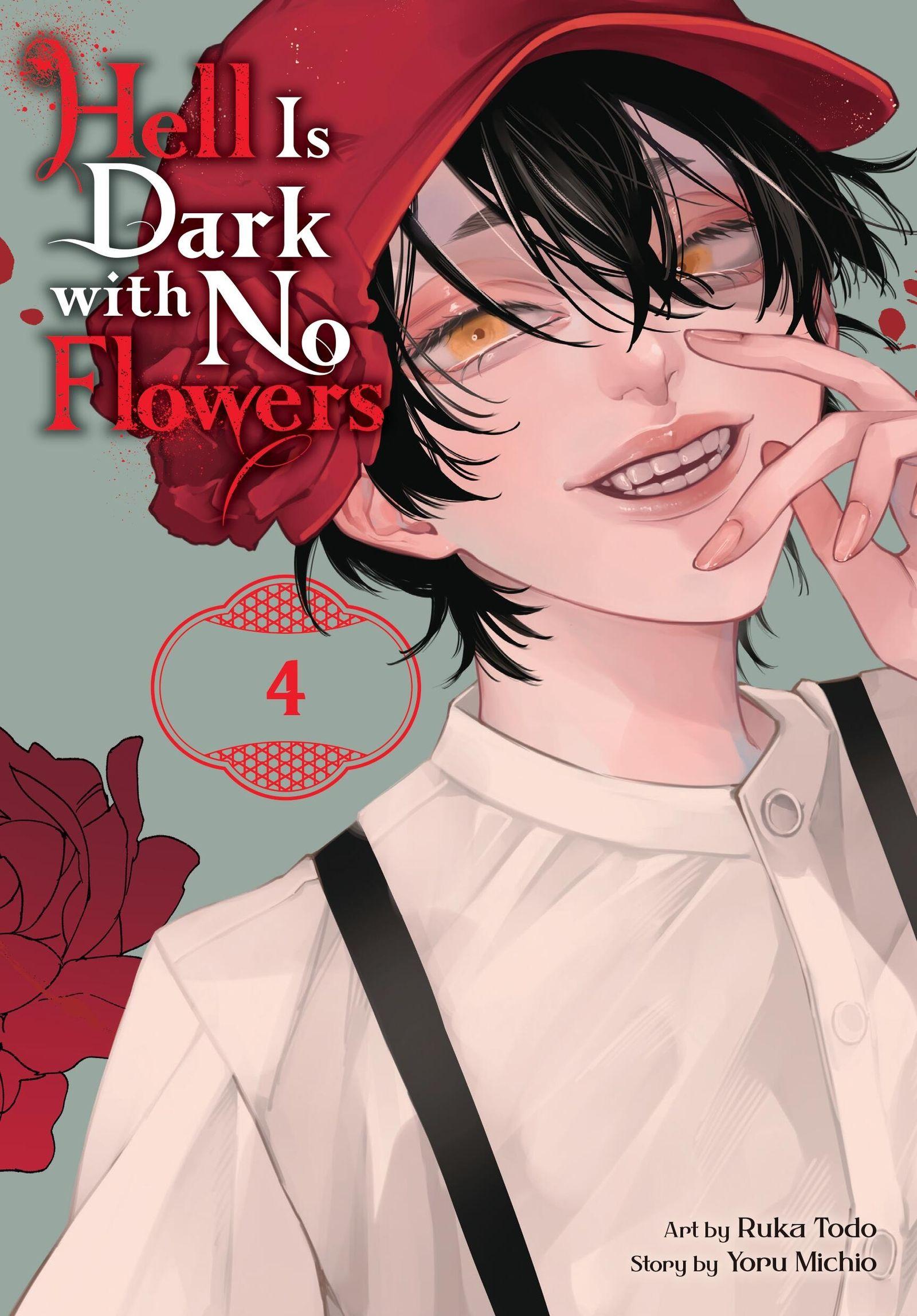 Vorderes Coverbild Hell Is Dark with No Flowers, Vol. 4 (Manga)