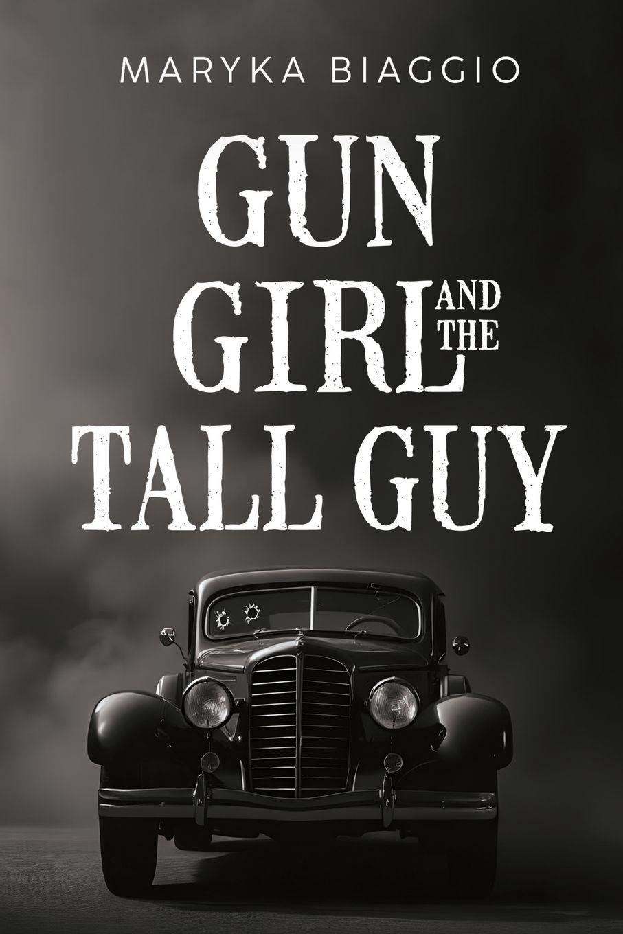 Vorderes Coverbild Gun Girl and the Tall Guy