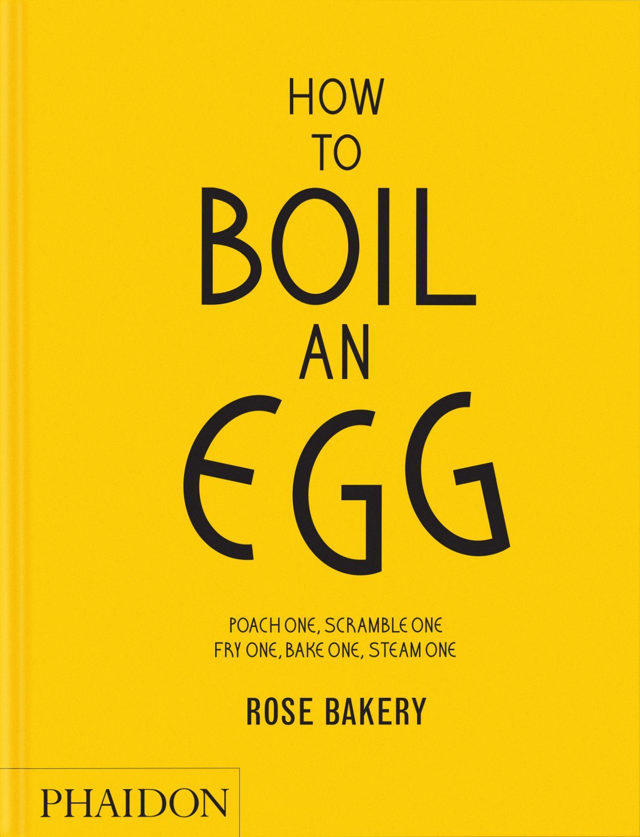 Vorderes Coverbild How to Boil an Egg