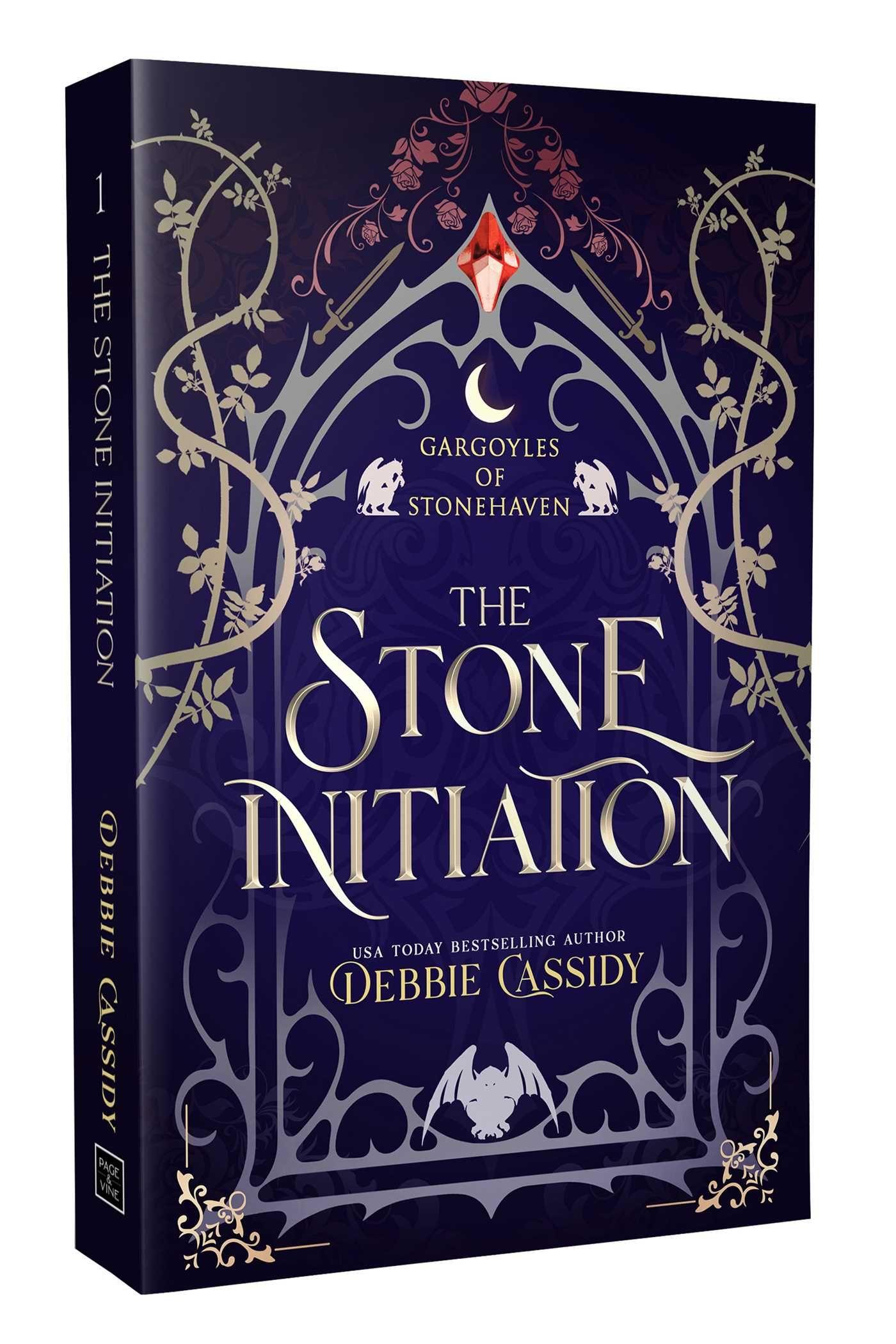 Vorderes Coverbild The Stone Initiation