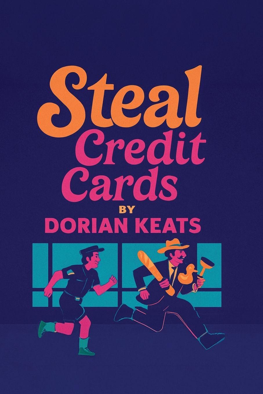 Vorderes Coverbild Steal Credit Cards