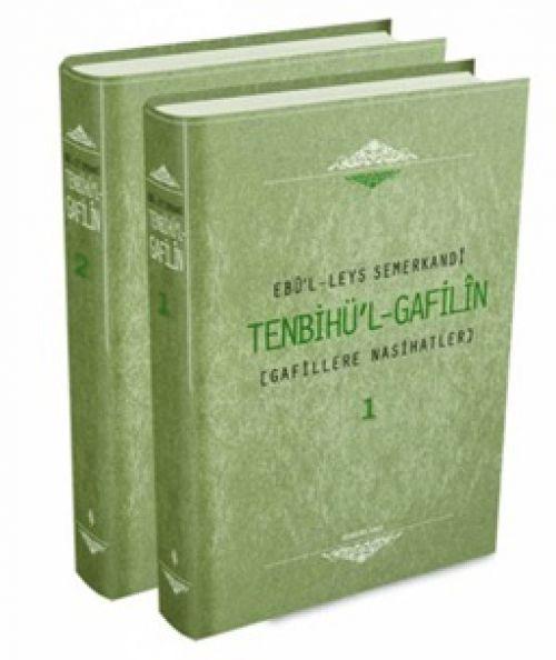 Vorderes Coverbild Tenbihül Gafilin 2 Cilt Takim Ciltli
