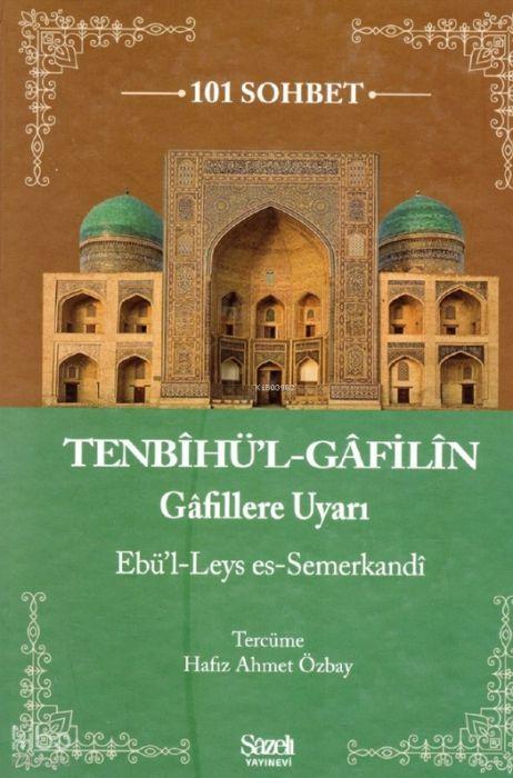 Vorderes Coverbild Tenbihül Gafilin - Gafillere Uyari Ciltli