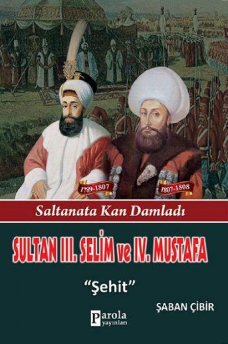 Vorderes Coverbild Sultan 3. Selim ve 4. Mustafa