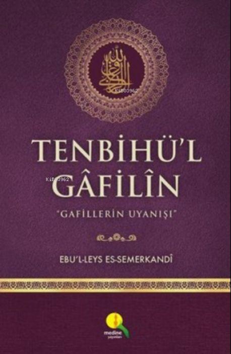 Vorderes Coverbild Tenbihül Gafilin - Gafillerin Uyanisi Ciltli