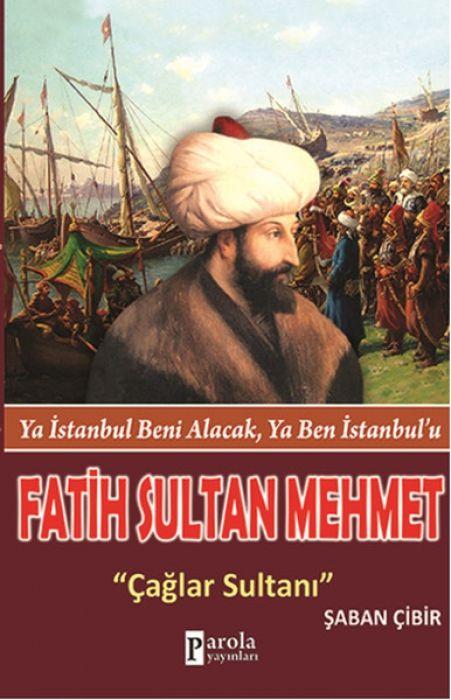 Vorderes Coverbild Fatih Sultan Mehmet Caglar Sultani