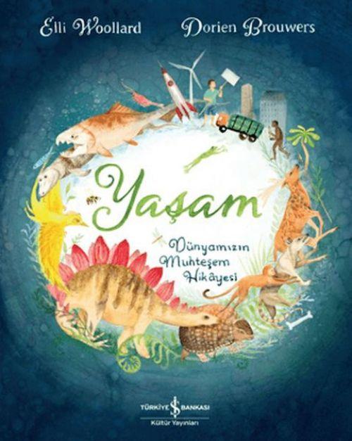 Vorderes Coverbild Yasam Dünyamizin Muhtesem Hikayesi