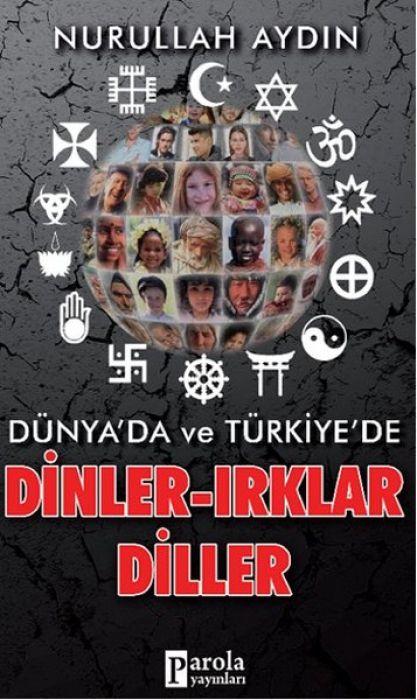 Vorderes Coverbild Dünyada ve Türkiyede Dinler-Irklar-Diller
