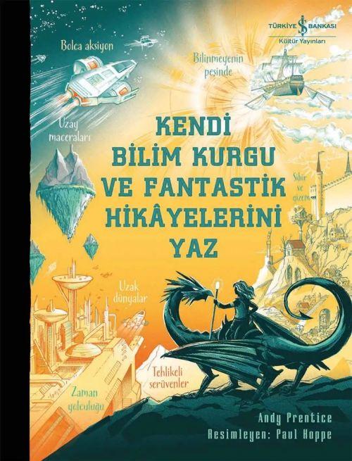 Vorderes Coverbild Kendi Bilim Kurgu ve Fantastik Hikayelerini Yaz