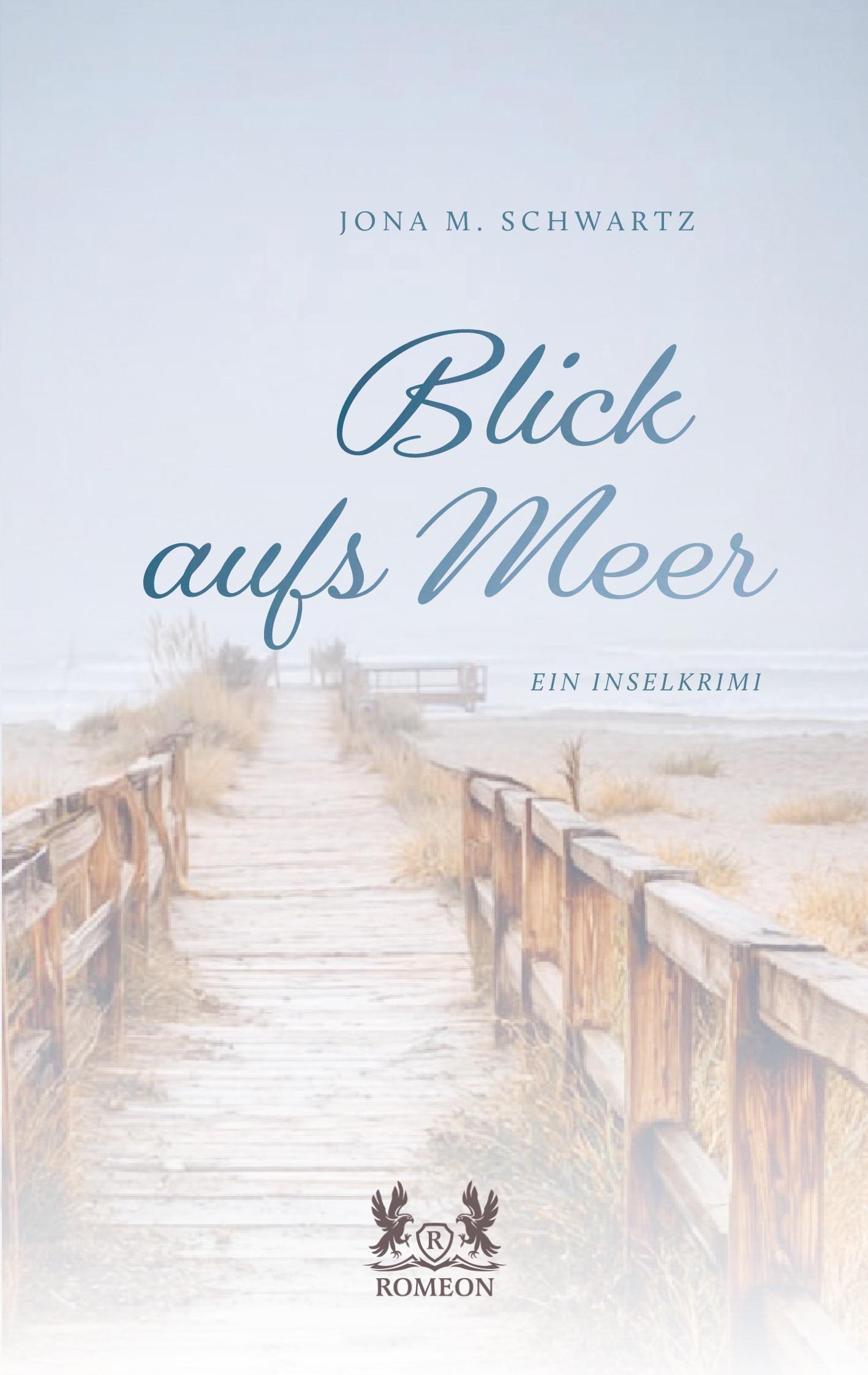 Vorderes Coverbild Blick aufs Meer