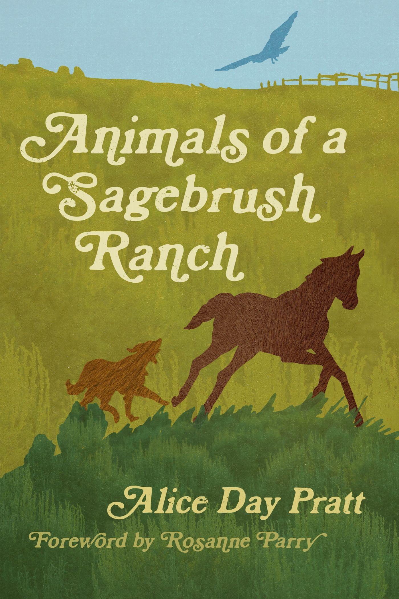 Vorderes Coverbild Animals of a Sagebrush Ranch
