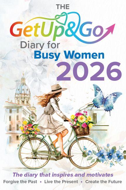 Vorderes Coverbild The Get Up and Go Diary for Busy Women 2026