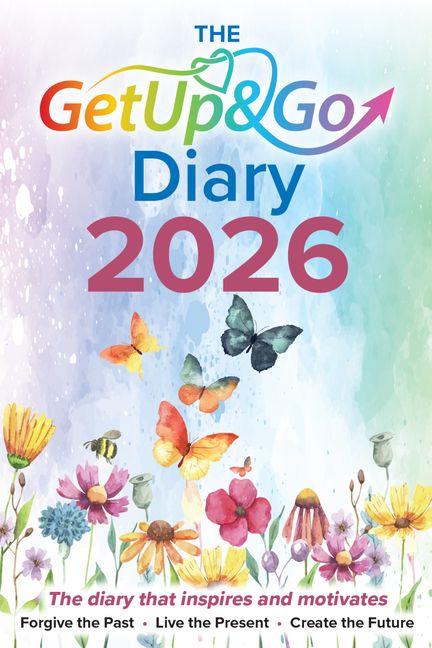 Vorderes Coverbild The Get Up and Go Diary 2026