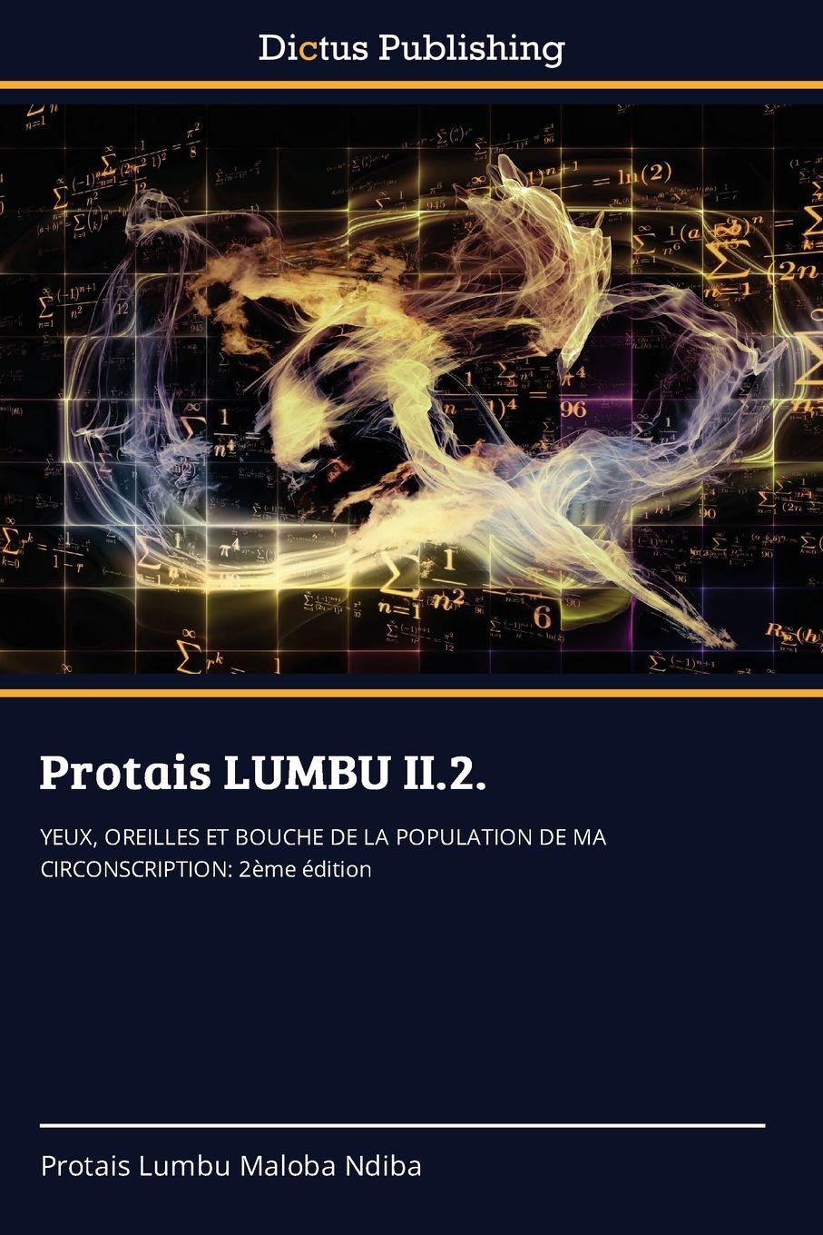 Vorderes Coverbild Protais LUMBU II.2.