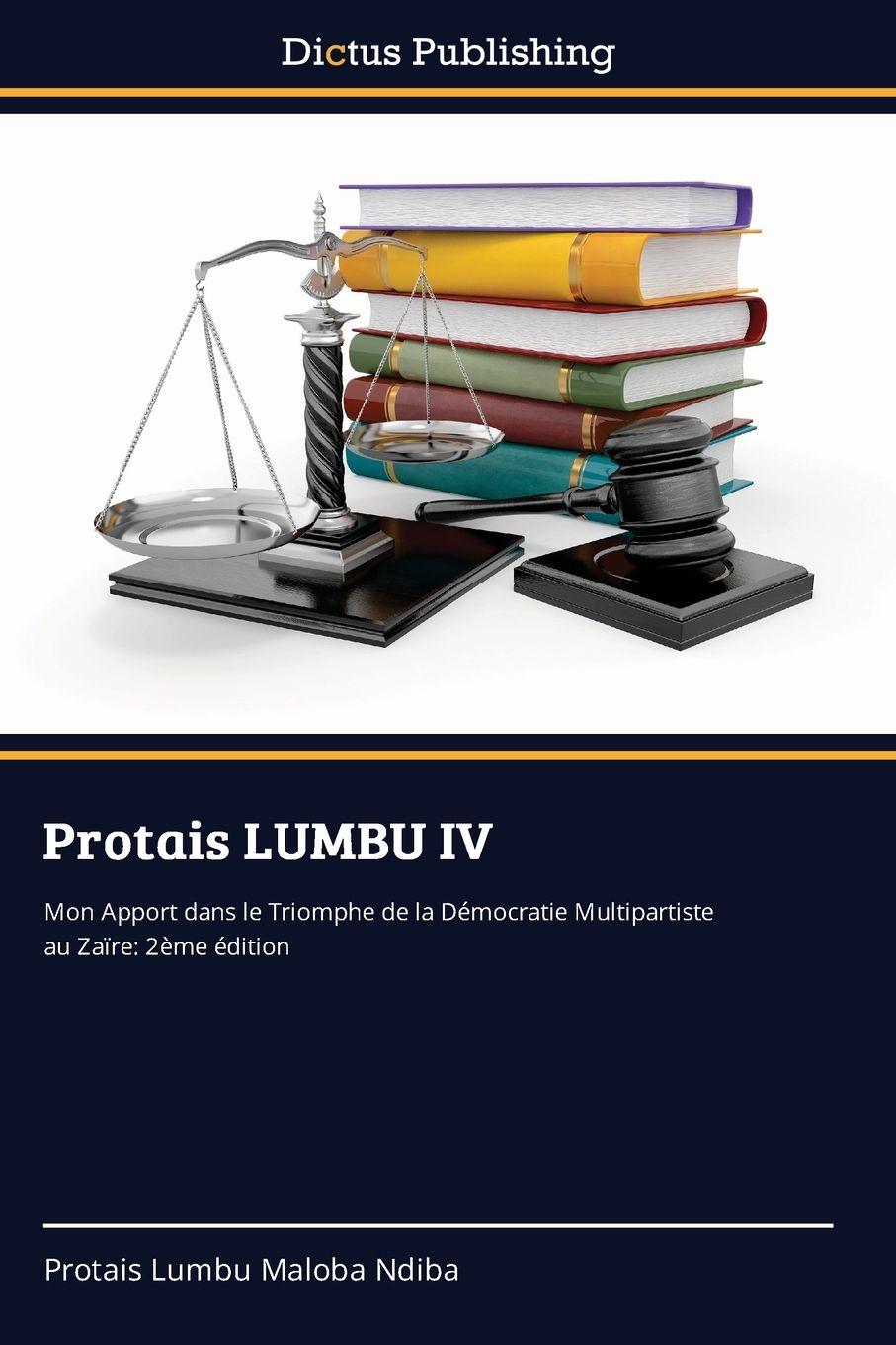 Vorderes Coverbild Protais LUMBU IV
