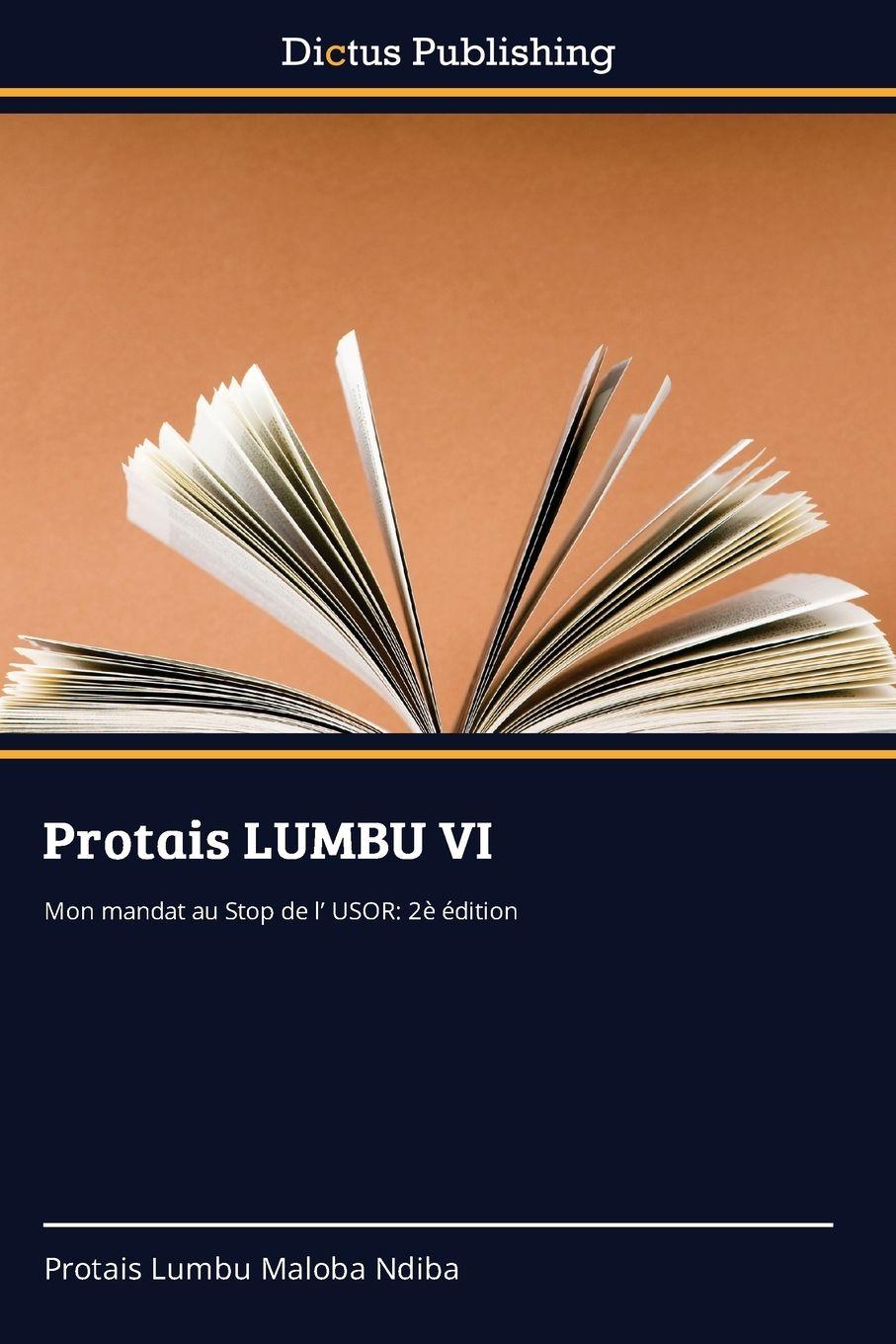 Vorderes Coverbild Protais LUMBU VI