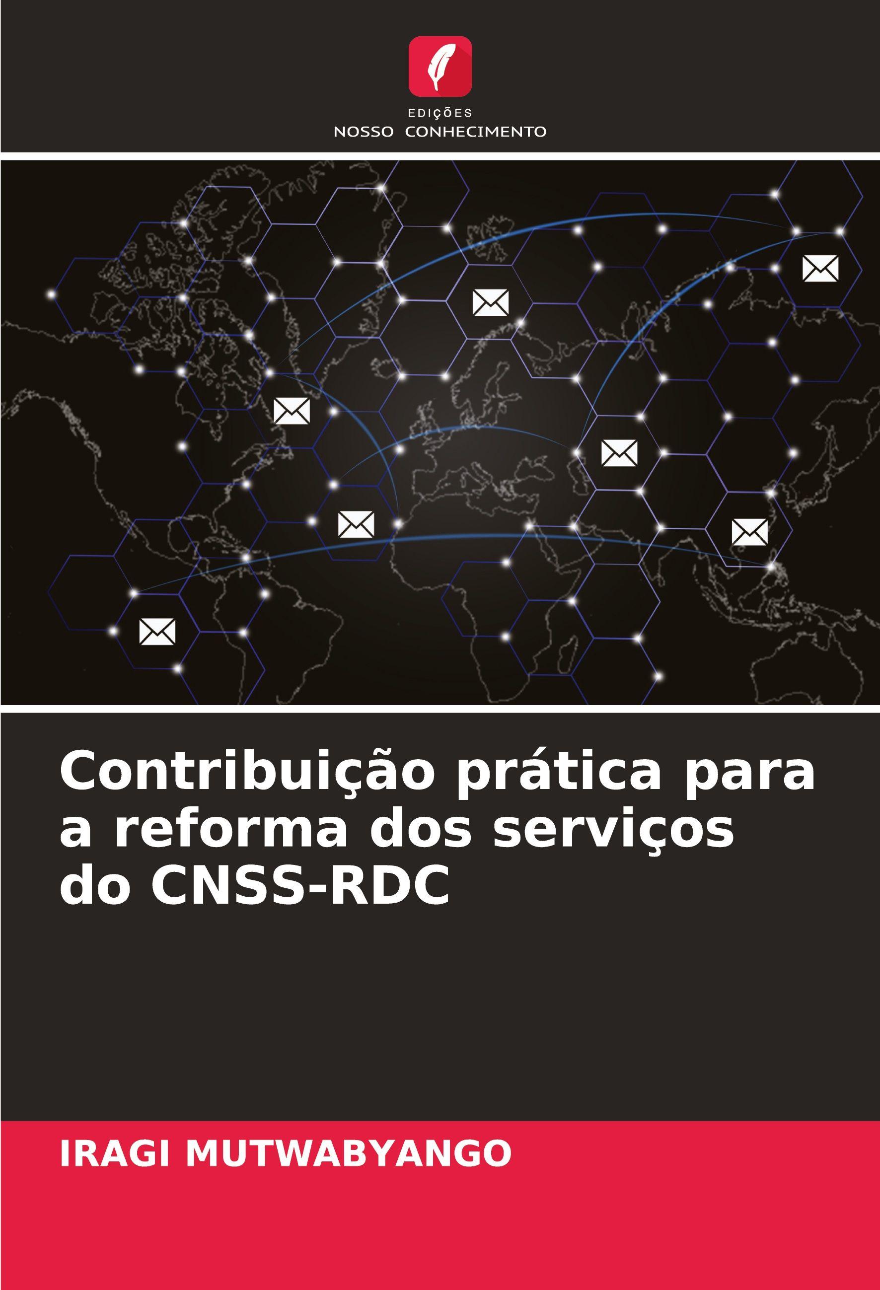 Vorderes Coverbild Contribuição prática para a reforma dos serviços do CNSS-RDC