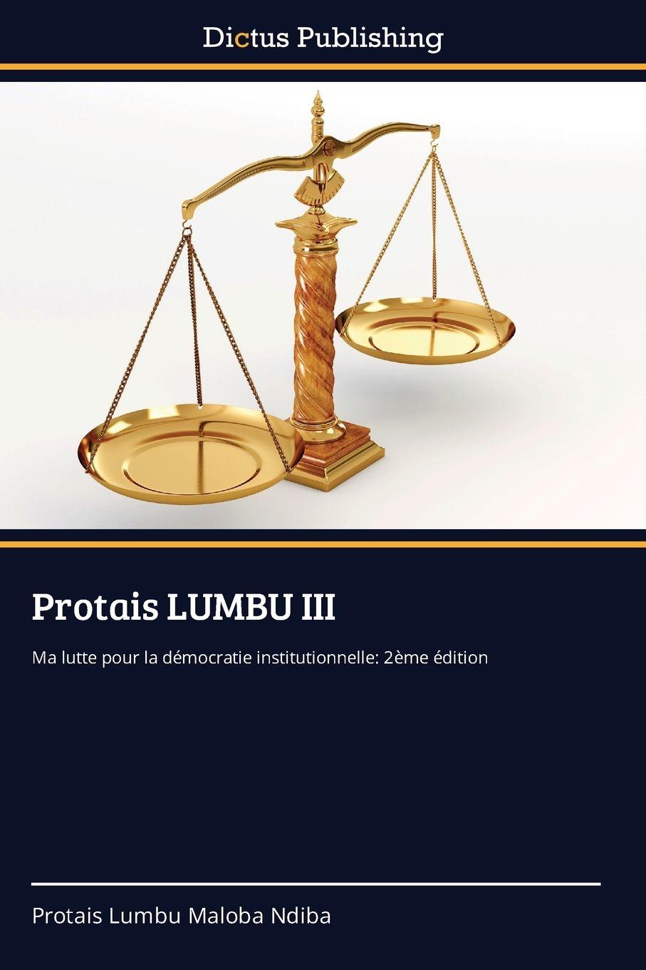 Vorderes Coverbild Protais LUMBU III